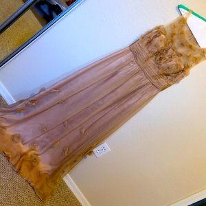 Nordstrom maxi wedding guest party dress - size 2